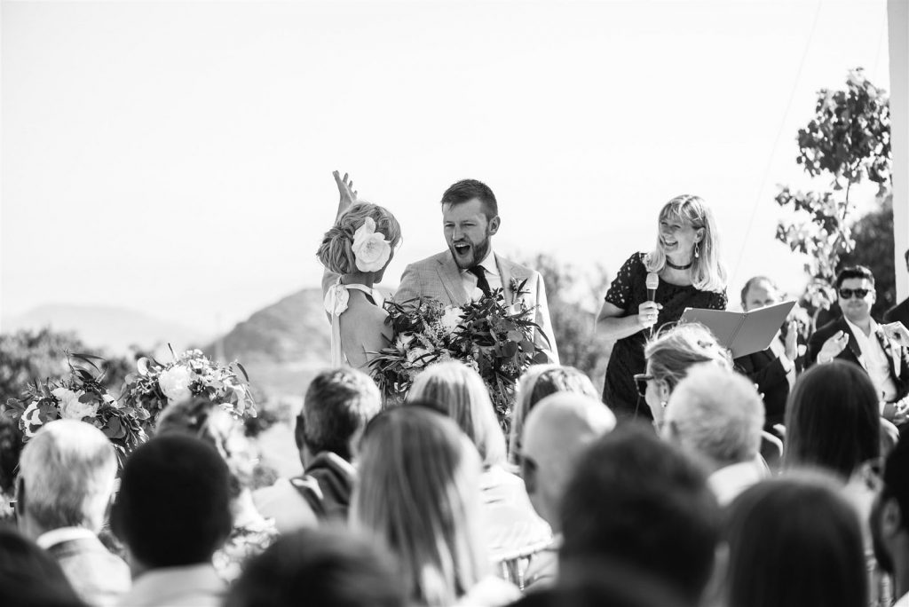 Bespoke wedding ceremony by Celebrant Spain photo Andreas Holm