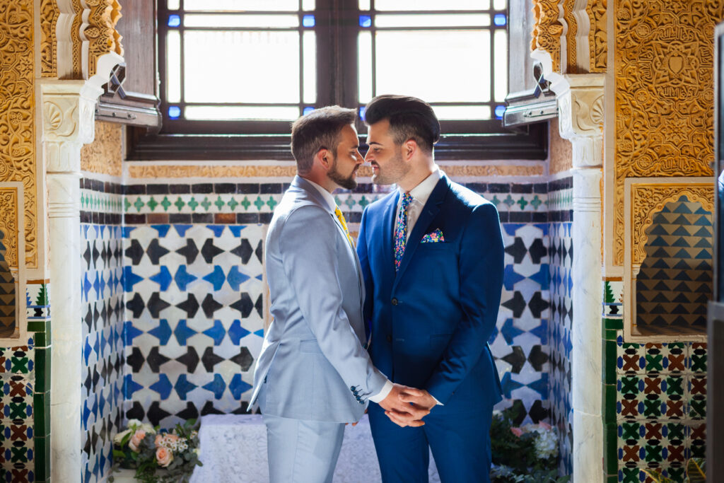 gay weddings in Spain and vow renewal