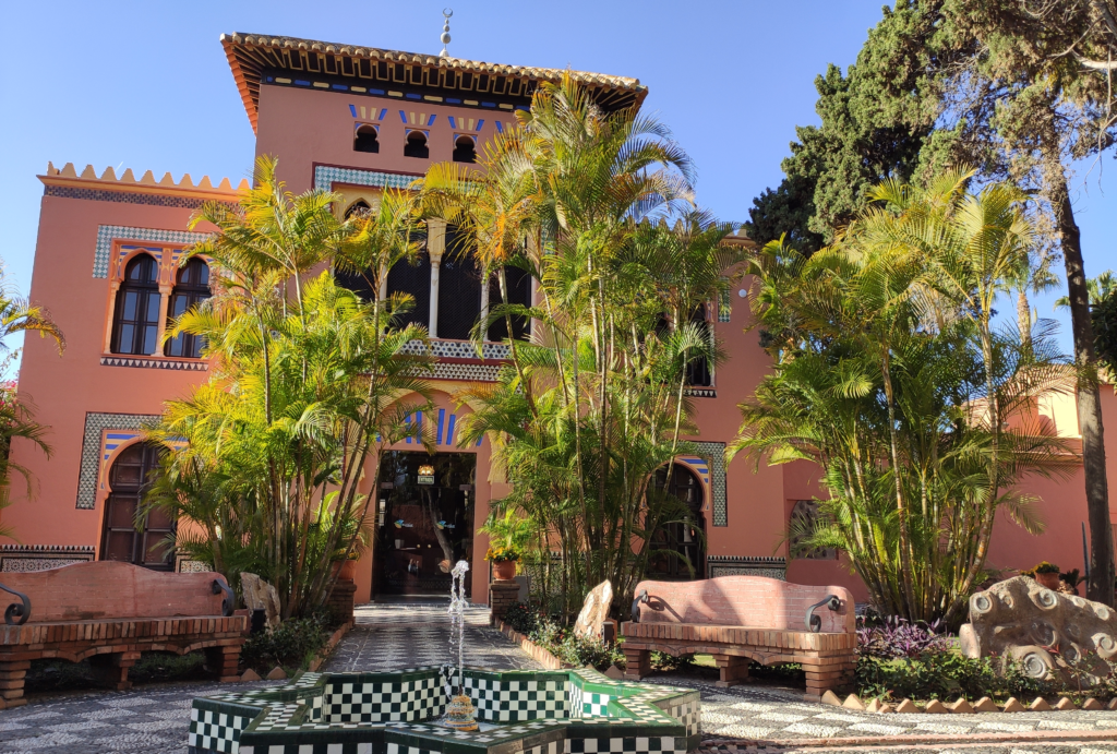 Pink Palace in Almunecar Palacete de la Najarra