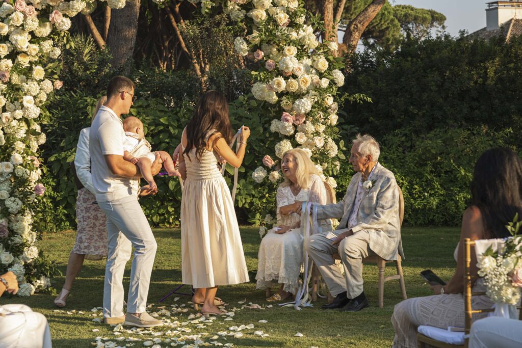 Family handfasting photo by Demi Stocks