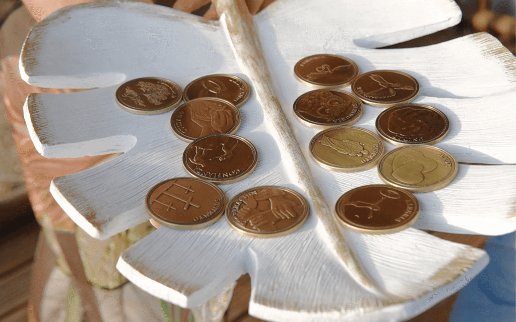 Spanish arras coin photo Michal Carbol