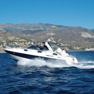 Nautica Elite wedding yacht in Spain