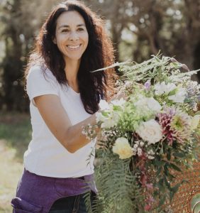 Eco florist Ana Mena