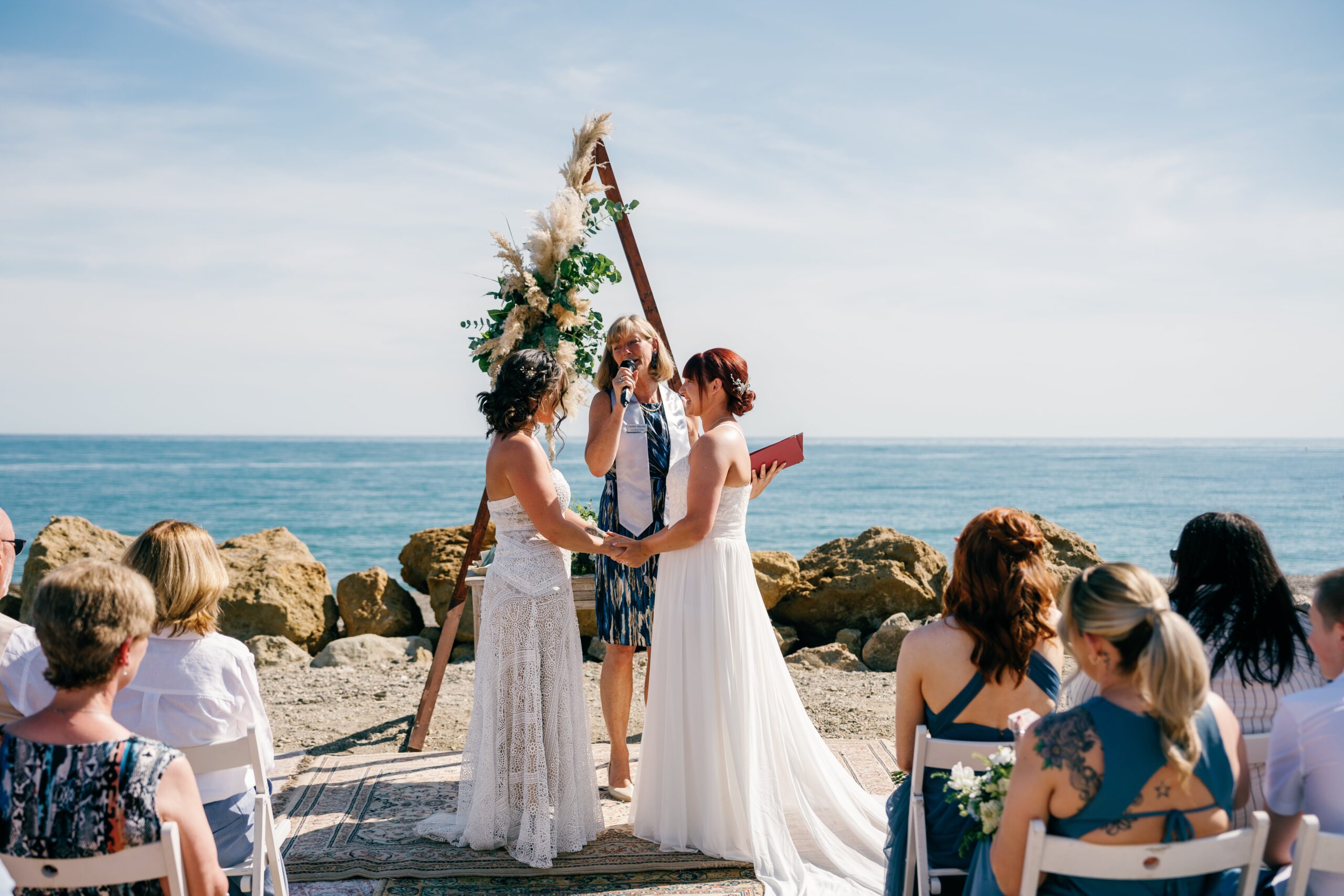 Celebrant Spain gay wedding photo Pedro Bellido