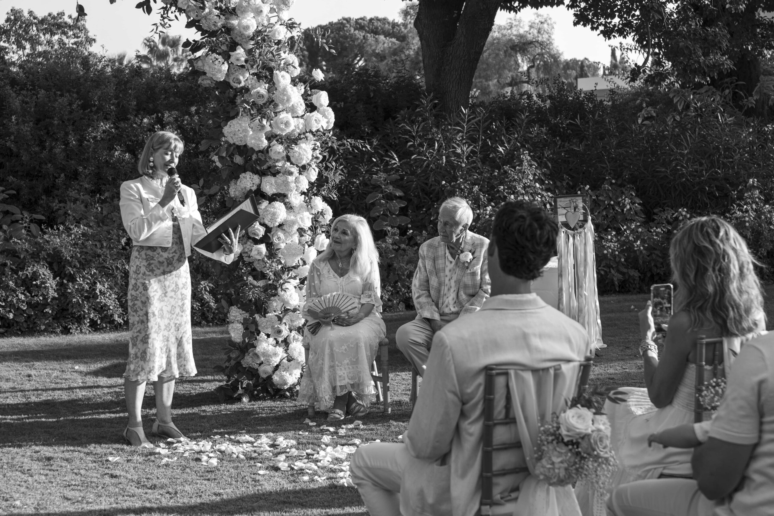 Family handfasting photo by Demi Stocks