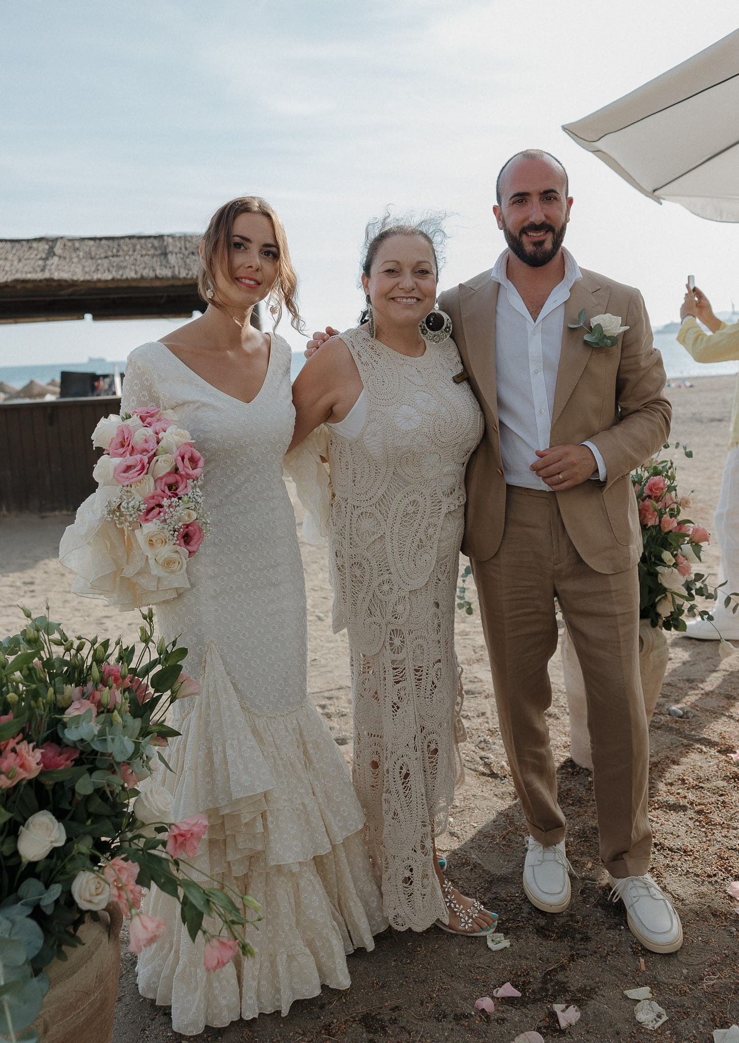 Gema French weddings in Spain