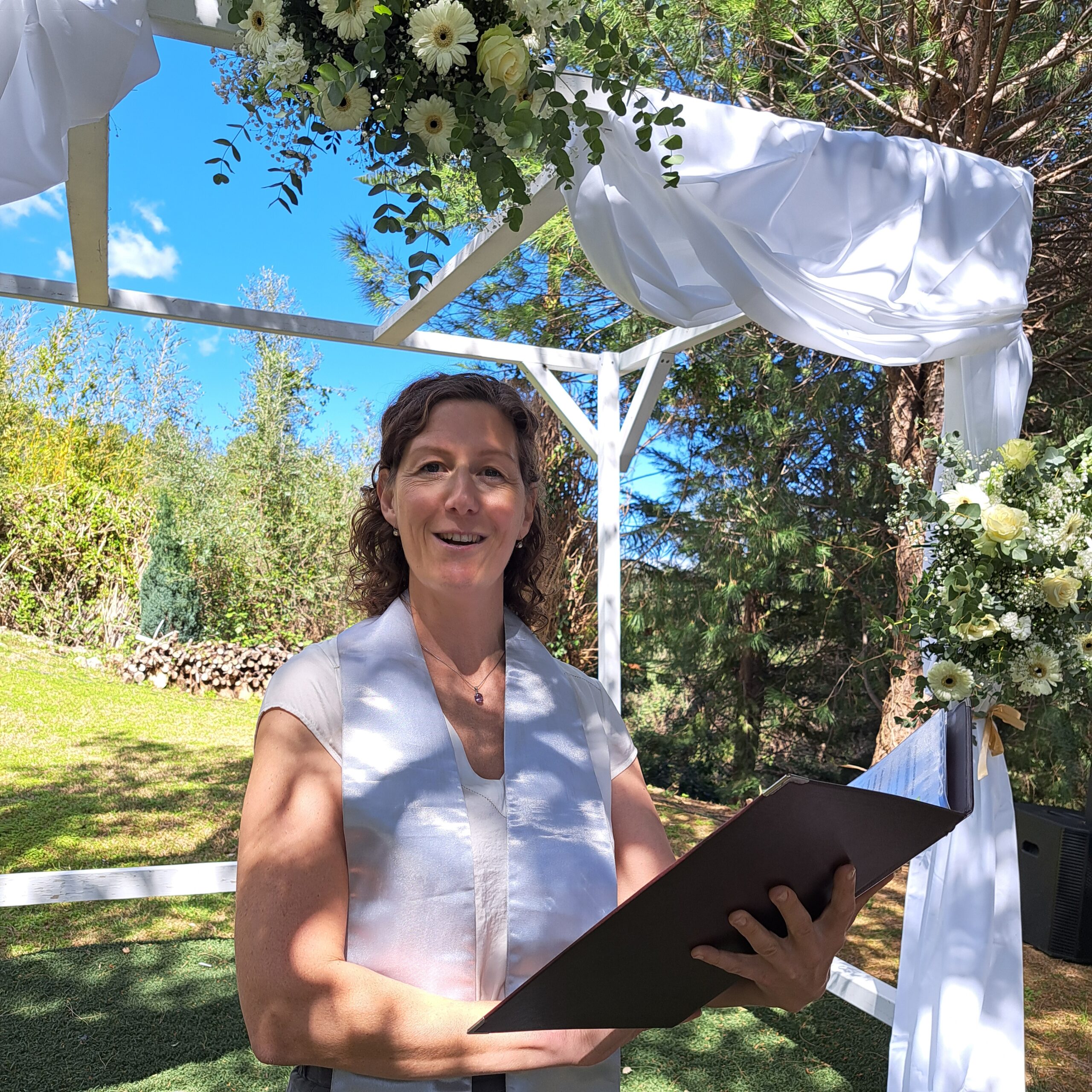 German Celebrant in Spain