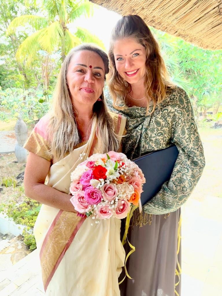 Destination wedding celebrant