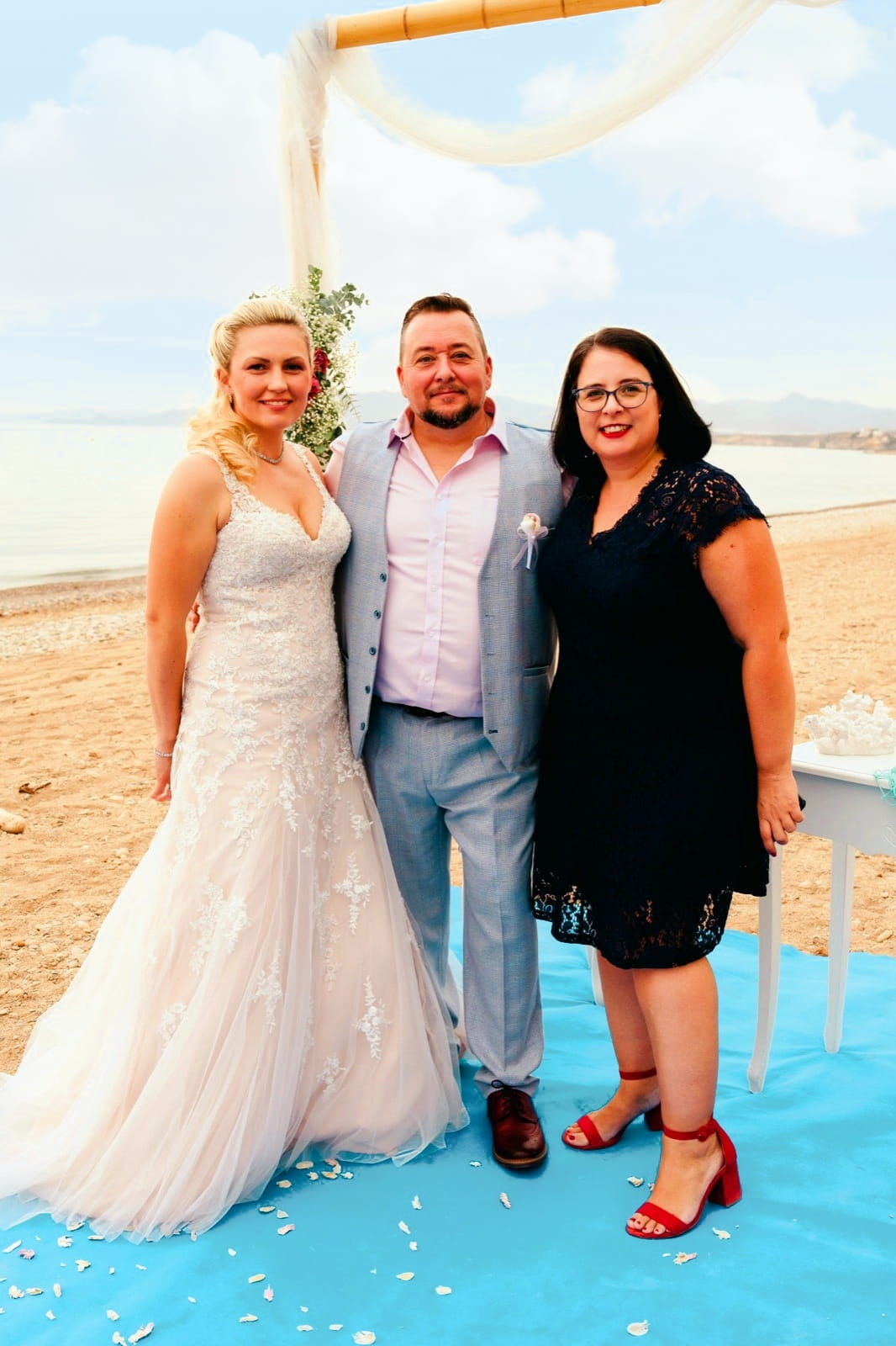 Multilingual celebrant in Alicante