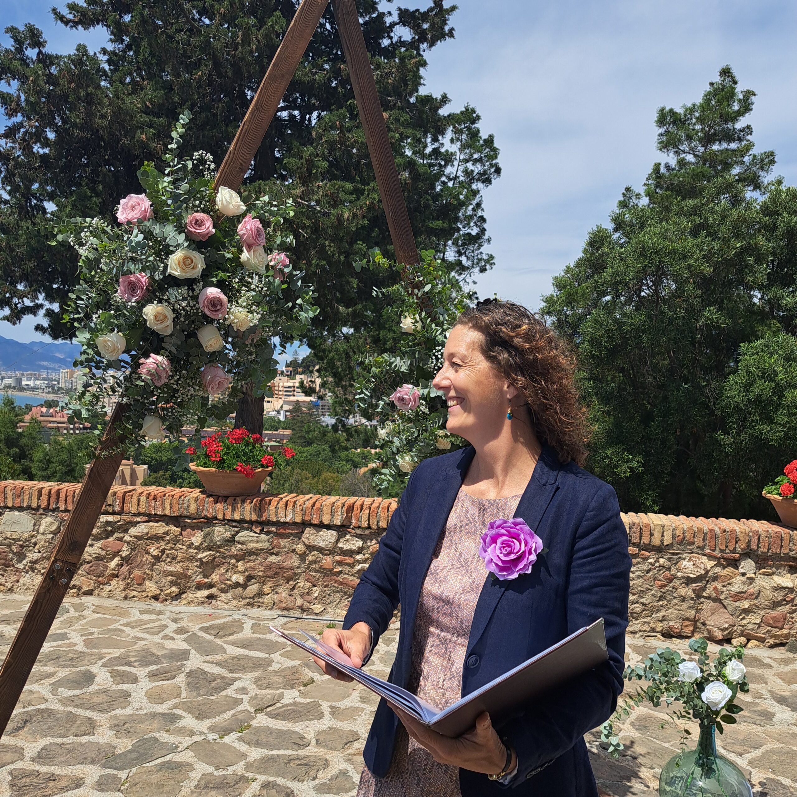 Regina-German Celebrant in Spain