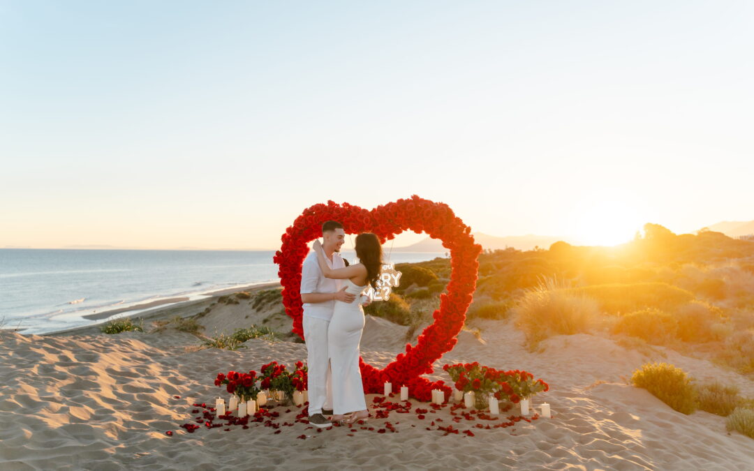 The Most Romantic Marriage Proposal Ideas in Spain