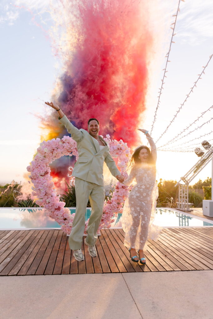 Wedding photographers Deniska and Michal Carbol